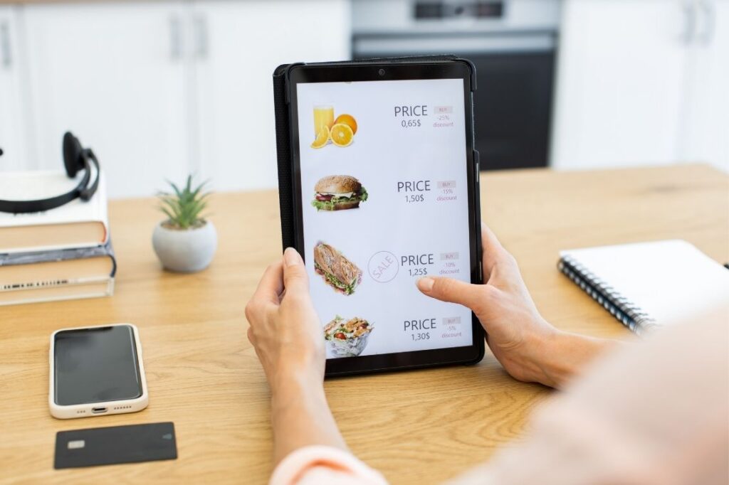 apps to get free food