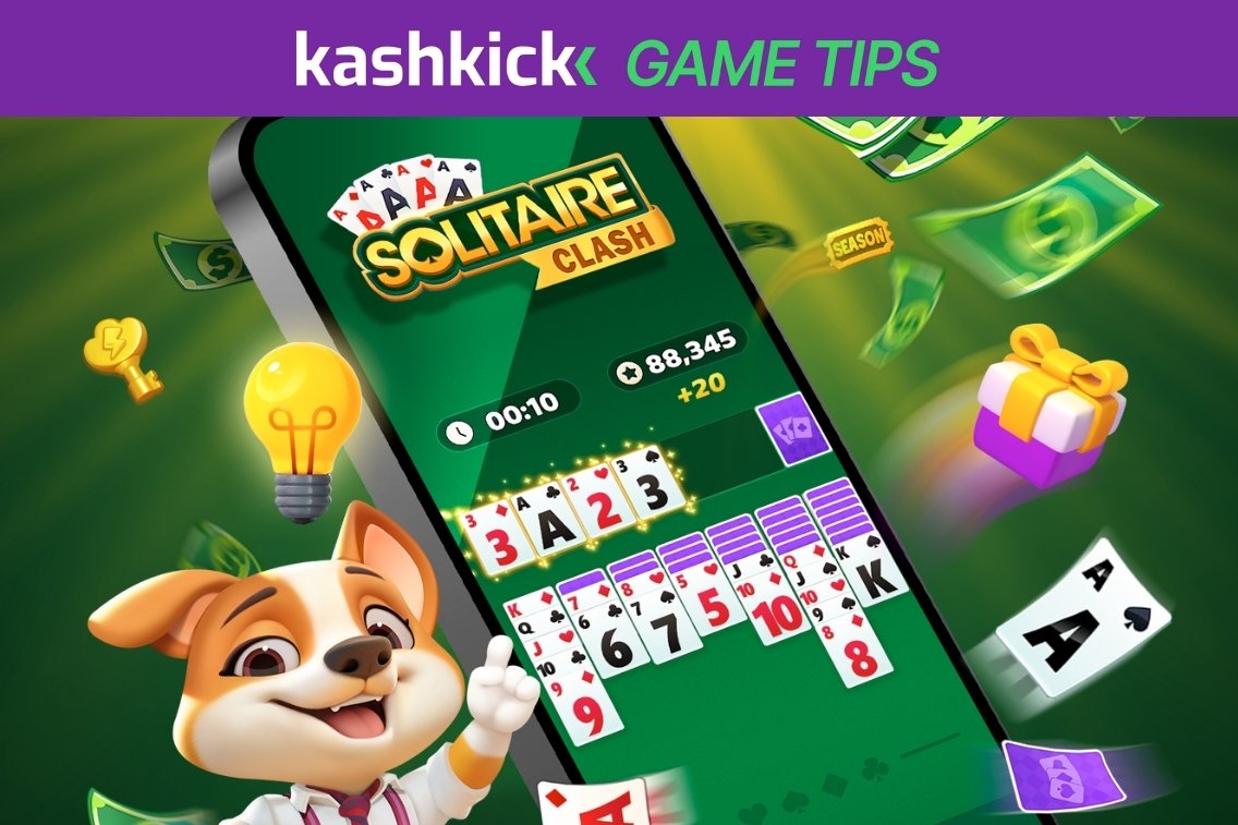 Solitaire Clash Game Tips